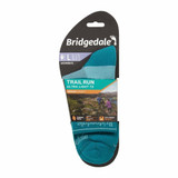 Bridgedale Womens Trail Run Ultra Light T2 Merino Sport 3/4 Crew Socks