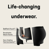 Droptemp Cooling Mesh Boxer Brief Fly