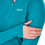 Womens Sonic LS Zip Womens Sonic LS Zip