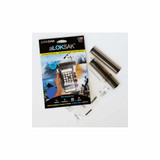 Sacs étanches Aloksak Double Fermeture éclair - Taille Medium, Transparents, Refermables Et Hermétiques | Pour Ranger Argent, Téléphone, Documents, Plongée - 8