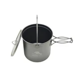 Titanium 1100ml Pot with Bail Handle