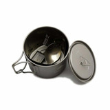 TOAKS Ultralight Titanium Cook System