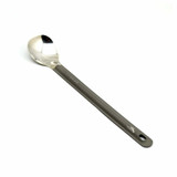 TOAKS Titanium Long Handle Spoon with Polished Bowl