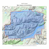 Harvey Maps UltraMap XT40 - Ben Lawers