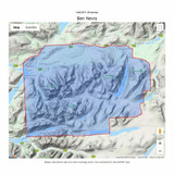 Harvey Maps UltraMap XT40 - Ben Nevis