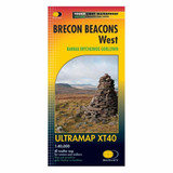 Harvey Maps UltraMap XT40 - Brecon Beacons West