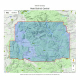 Harvey Maps UltraMap XT40 - Peak District Central