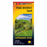 Harvey Maps UltraMap XT40 - Peak District South