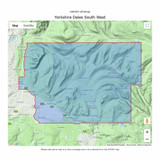 Harvey Maps UltraMap XT40 - Yorkshire Dales South West