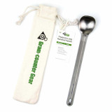 Gram-counter Gear Titanium Long Handled Spoon