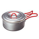 Evernew ECA251R Titanium Ultralight Pot 1 0.6L