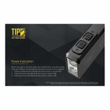 Nitecore TIP 2 USB Rechargeable Light 720 Lumens