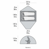 MSR Remote 2 Tent