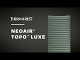 Thermarest NeoAir Topo Luxe Regular Wide Sleeping Mat
