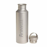 Vargo Titanium Water Bottle with Ti Lid