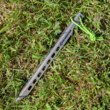 Gram-counter Gear Titanium V Peg