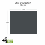 Gram-counter Gear Ultra Groundsheet - XLarge