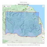 Harvey Maps UltraMap XT40 - North York Moors East