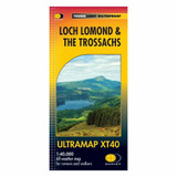 Harvey Maps UltraMap XT40 - Loch Lomond and The Trossachs