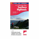 Harvey Maps British Mountain Map - Southern Highlands