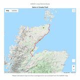 Harvey Maps Trail Map XT40 - John OGroats