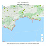 Harvey Maps Trail Map XT40 - South West Coast Path 3