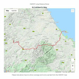 Harvey Maps Trail Map XT40 - St Cuthberts Way