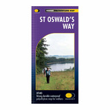 Harvey Maps Trail Map XT40 - St Oswalds Way