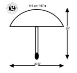 Gossamer Gear Lightrek Hiking Umbrella