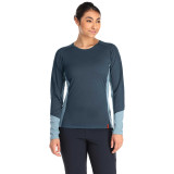 Rab Womens Syncrino Base LS Tee