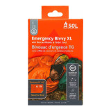 Adventure Medical Kits SOL Emergency Bivvy XL with Rescue Whistle and Tinder Cord