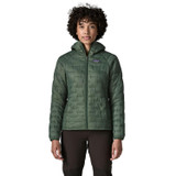 Womens Micro Puff Hoody