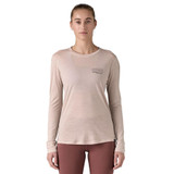 Womens L/S Capilene Cool Merino Graphic Shirt