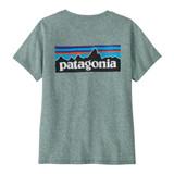 Womens P-6 Logo Responsibili-Tee