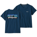 Patagonia Womens P-6 Logo Responsibili-Tee 