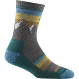 Darn Tough Womens Sunset Ledge Micro Crew Socks 