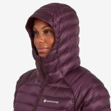 Montane Womens Anti-Freeze Lite Down Hoodie 