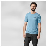 Fjallraven Abisko Wool Logo SS 