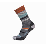 Point 6 Mixed Stripe Light Crew Socks 