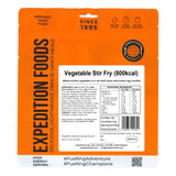 Expedition Foods Vegetable Stir Fry (High Energy Serving) 