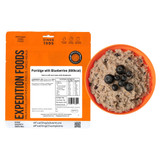 Expedition Foods Porridge with Blueberries (High Energy Serving) 