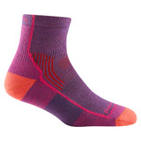 Womens Hiker 1/4 Socks
