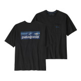 Patagonia Boardshort Logo Pocket Responsibili-Tee 