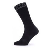 Sealskinz Scoulton - Waterproof Warm Weather Mid Length Sock with Hydrostop 