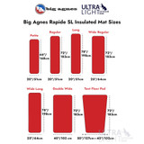 Rapide SL Insulated Petite Sleeping Mat