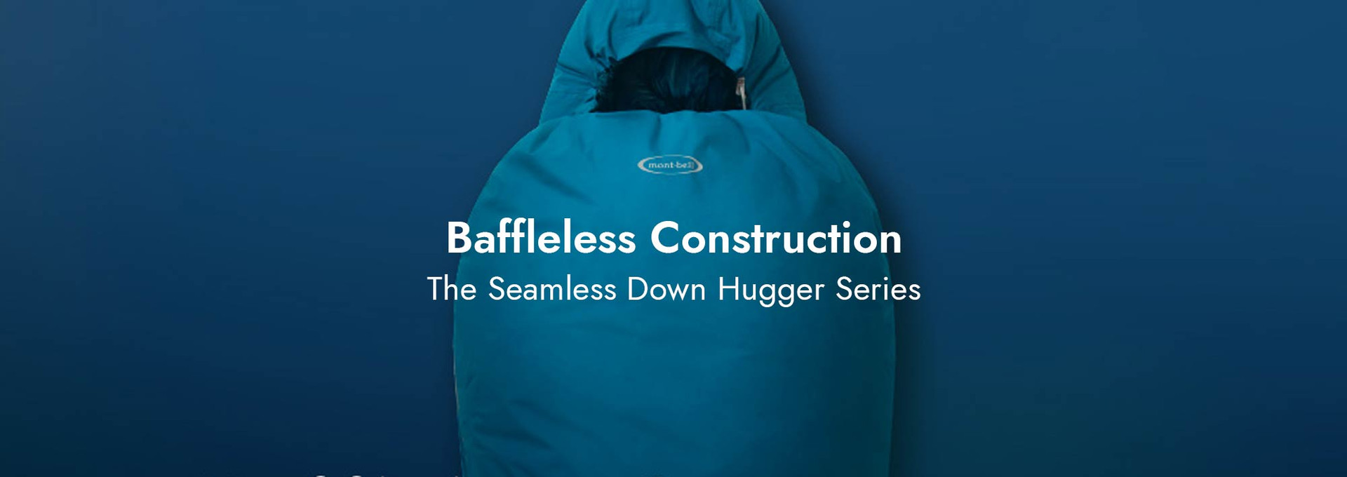 Montbell Seamless Down Hugger 800 Sleeping Bag #5 | UK 