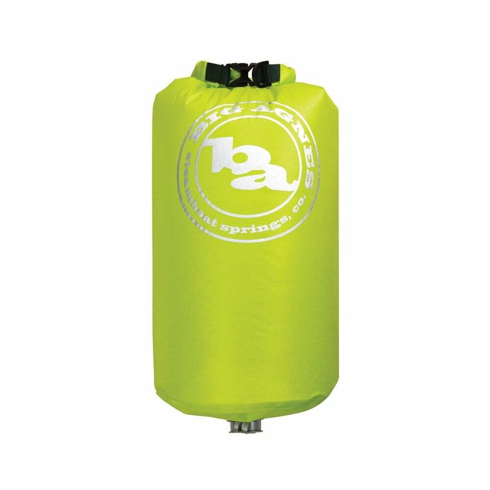 Big Agnes Super Light Girdle Kompressionssack S/M – Für Schlafsack & Kleidung, Ultraleicht, 42 G, 10x10 Cm