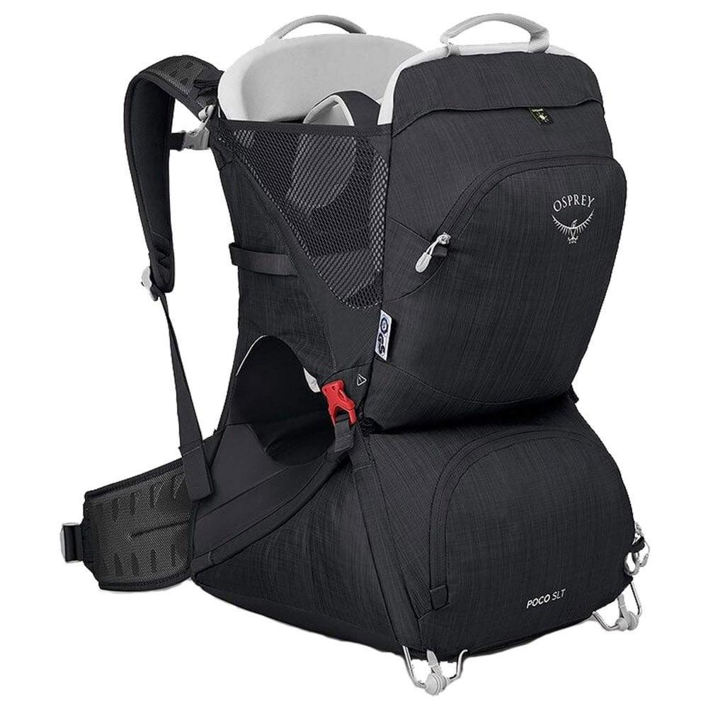 Sac à Dos Porteur Enfant Osprey Poco Avec Housse De Pluie - Vert Koseret - Taille Unique - Pour Randonnée En Famille