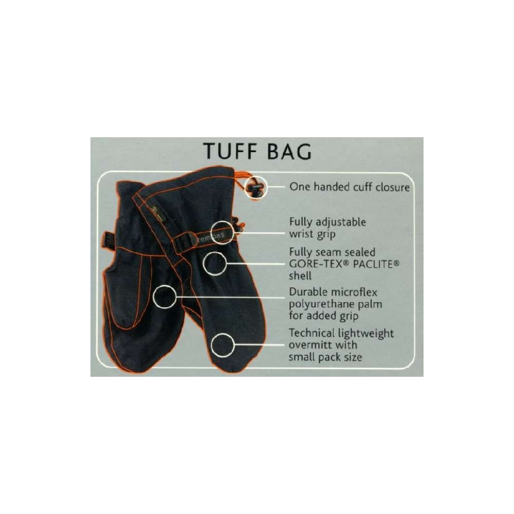 Guanti Uomo Extremities Tuff Bags GTX, GORE-TEX, Leggeri E Impermeabili, Per Trekking