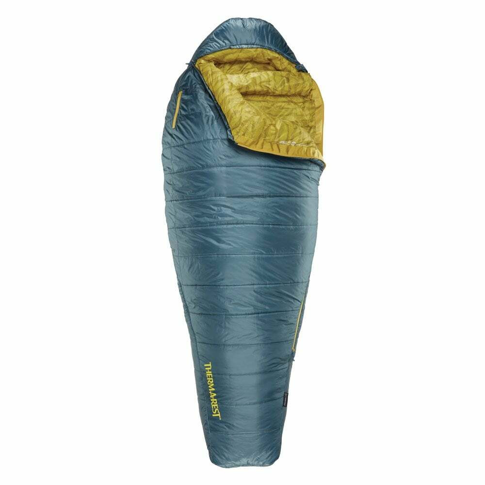 Big Agnes Anthracite 20 Synthetic Sleeping Bag UK Ultralight